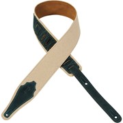 Levy's Leathers Emerald Hemp Guitar Strap