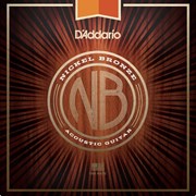 D'Addario Nickel Bronze Acoustic Guitar Strings