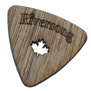 Riversong 5-Layer Walnut Triangle Pick 1.5 (Heavy Flex)