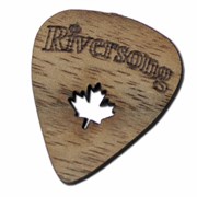 Riversong 5-Layer Walnut Cross Grain Pick 1.5 (Heavy Flex)