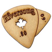 Riversong 5-Layer Maple Flexi Pick .80/.60