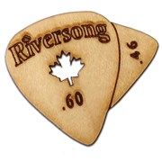 Riversong 5-Layer Maple Flexi Pick .60/.46