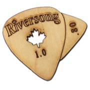 Riversong 5-Layer Maple Flexi Pick 1.0/.80