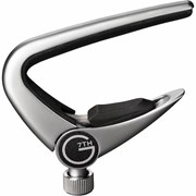 G7th Newport (12-String, 7-String, Baritone) Capo (Silver)