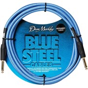 Dean Markley Blue Steel Instrument Cable - Straight - Lifetime Warranty