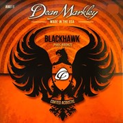 Dean Markley Blackhawk Phosphor Bronze Coated Acoustic Strings