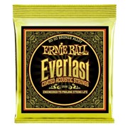 Ernie Ball Everlast Coated 80/20 Bronze Acoustic