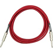 DiMarzio Instrument Cable - Red (18 ft.) - Lifetime Warranty