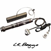 LR Baggs Ibeam Active System (IBAS) Acoustic Bridgeplate Pickup+Preamp