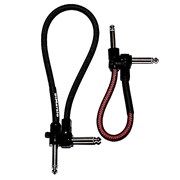 DiMarzio Straight to Right Angle Pedal Board Cable - Lifetime Warranty
