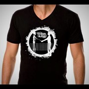 Black V Neck