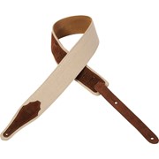 Levy's Leathers Brown Hemp Guitar Strap