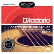 D'Addario Coated Phosphor Bronze Acoustic Guitar Strings