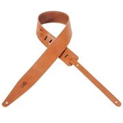 Levy's Leathers Veg Tan Leather Guitar Strap