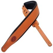 Levy's Leathers Tan Veg Leather Guitar Strap
