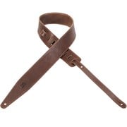Levy's Leathers Veg Brown Leather Guitar Strap